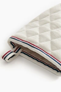 Quilted Oven Mitt