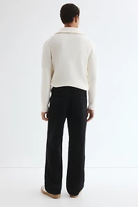 Relaxed-Fit Corduroy Pants