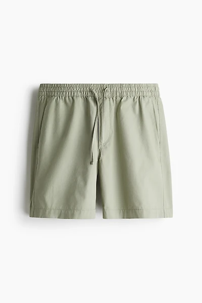 Regular-Fit Canvas Shorts