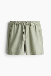 Regular-Fit Canvas Shorts