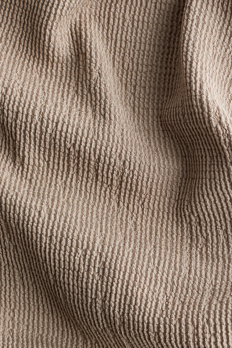 Veste en jersey texturé