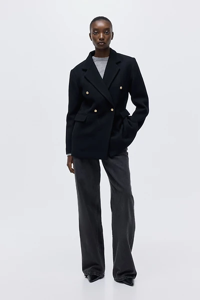 Double-Breasted Blazer