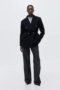 Double-Breasted Blazer