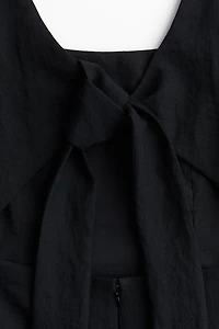 Dress with Bow at Back