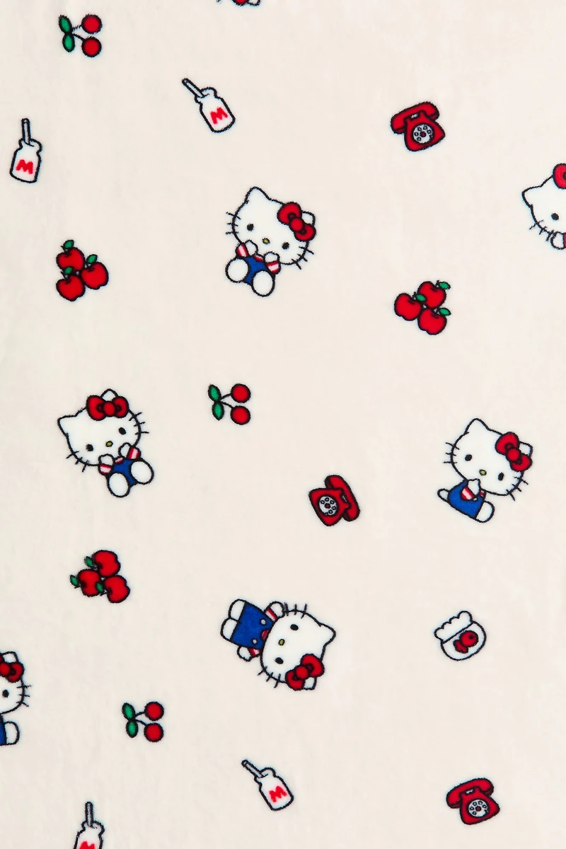 Couverture à motifs en polar