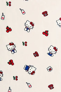 Couverture à motifs en polar
