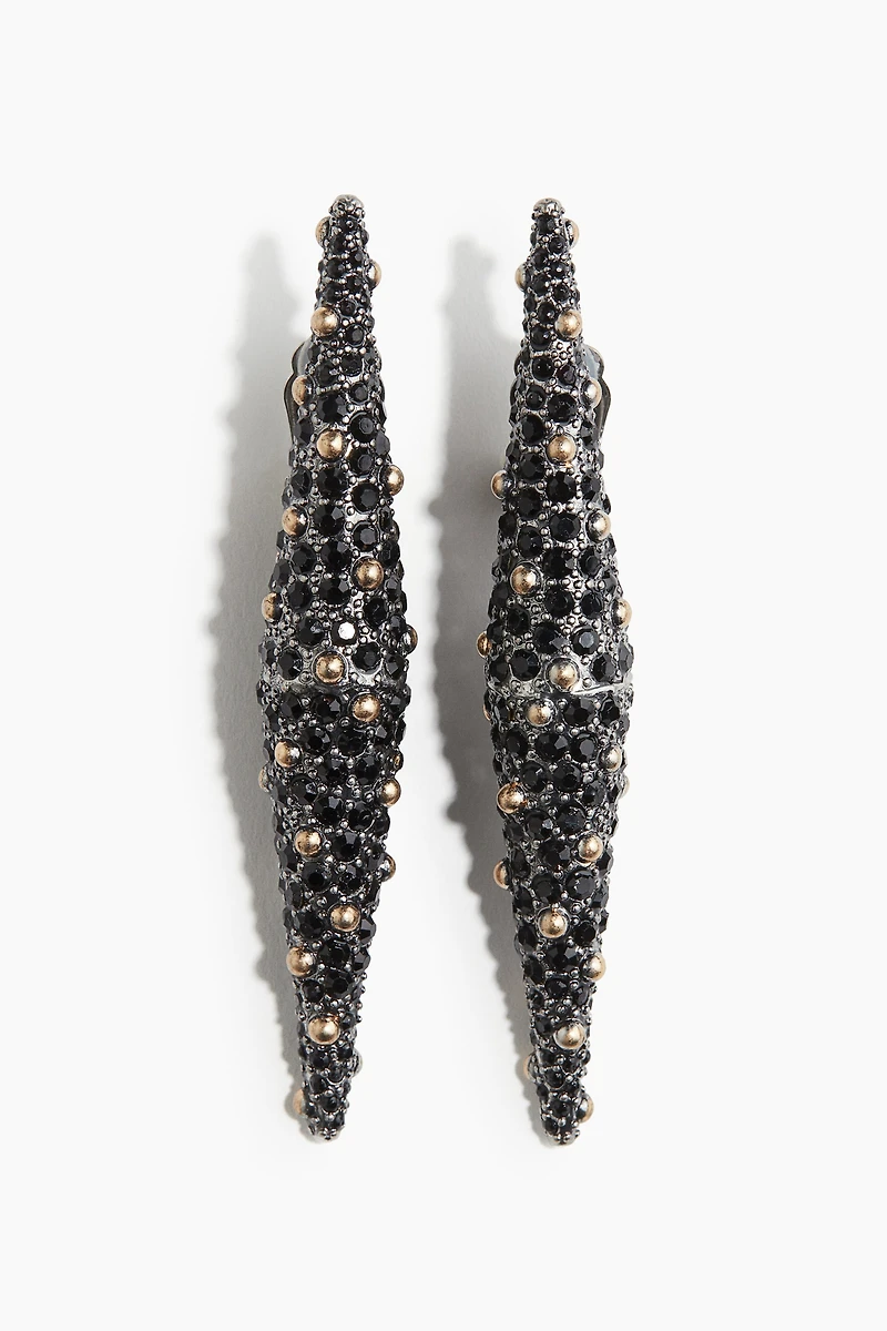 Statement Clip Earrings