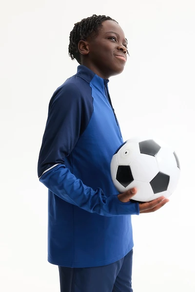 Warm Mid Layer Soccer Shirt with ThermoMove™
