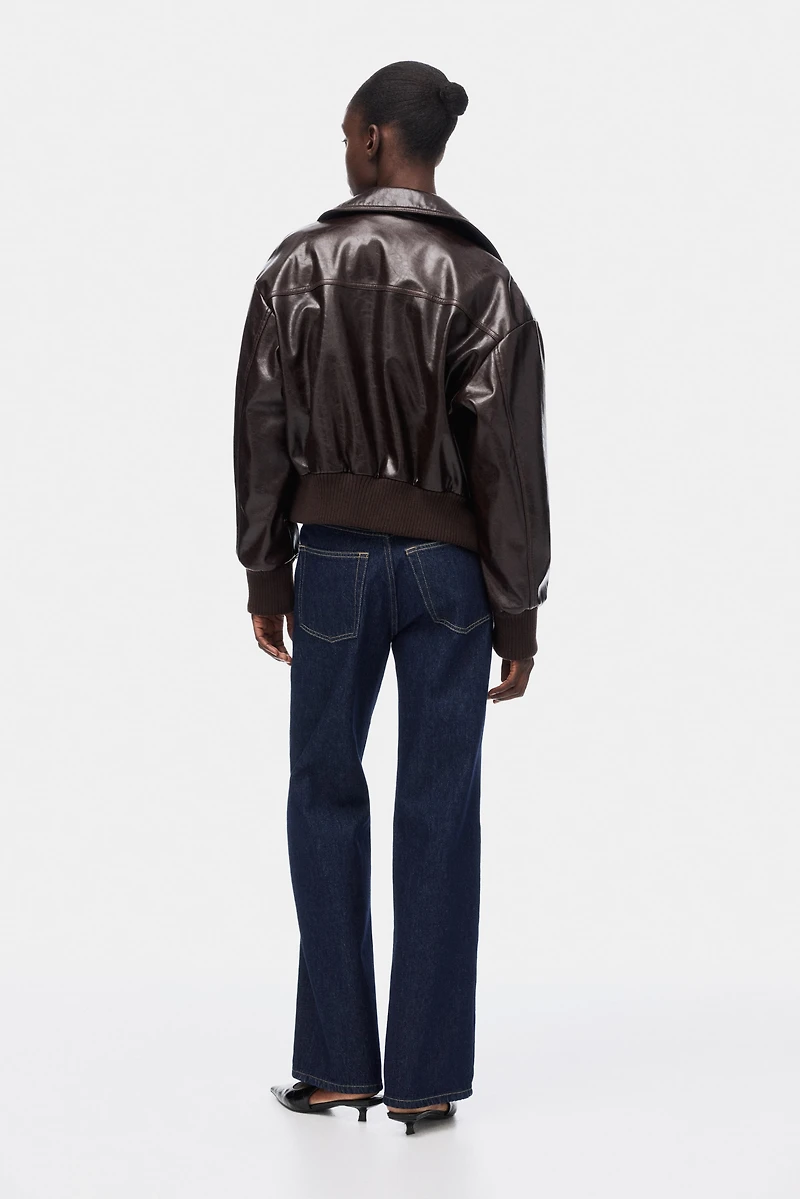 Wide High Waist Jeans