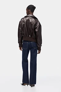 Wide High Waist Jeans