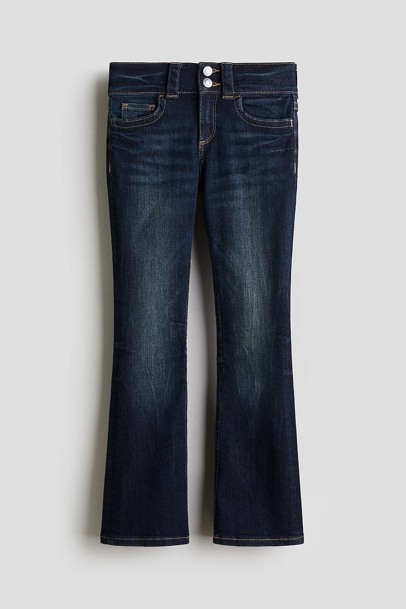 Jean taille basse bottillon