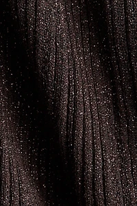 Shimmery Rib-Knit Top