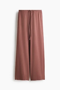 Viscose-Blend Pajama Pants