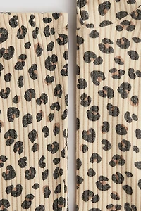 2-Piece Brushed Rib-Knit Set