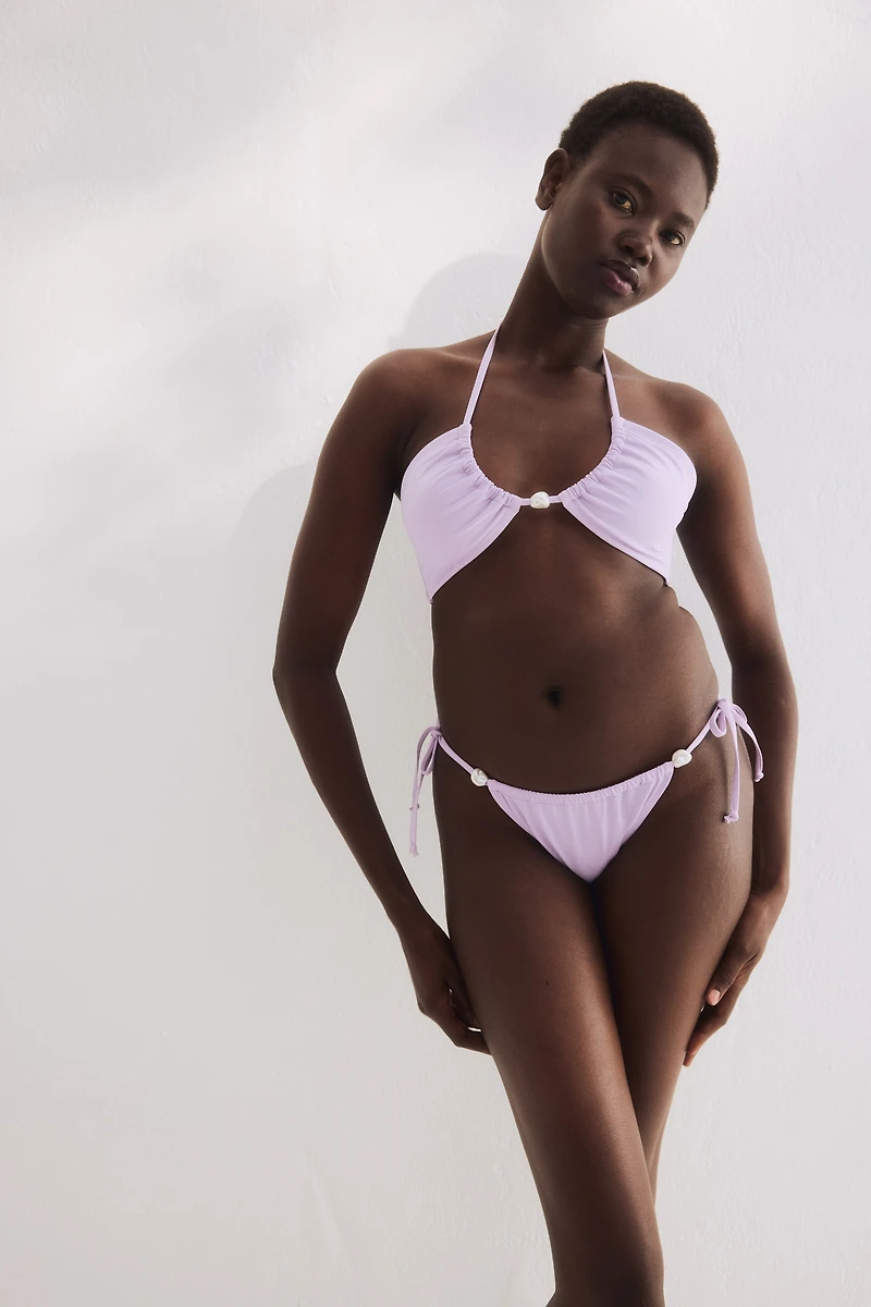 Cheeky Tie Bikini Bottoms