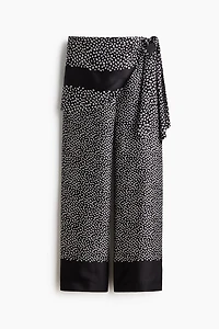 Pants with Layered Skirt