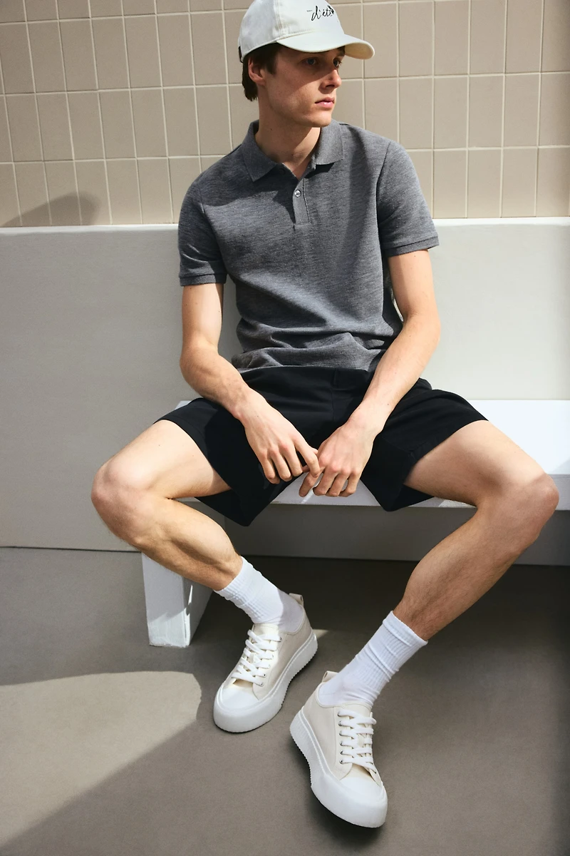 Slim-Fit Polo Shirt