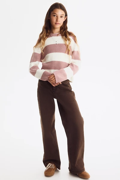 Wide Leg Jeans