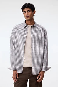 Chemise décontractée en coton