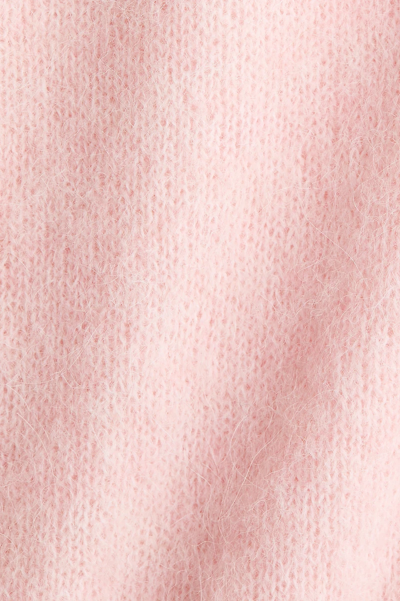 Oversized Alpaca-Blend Sweater