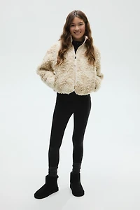 Teddy Fleece Activewear Jacket