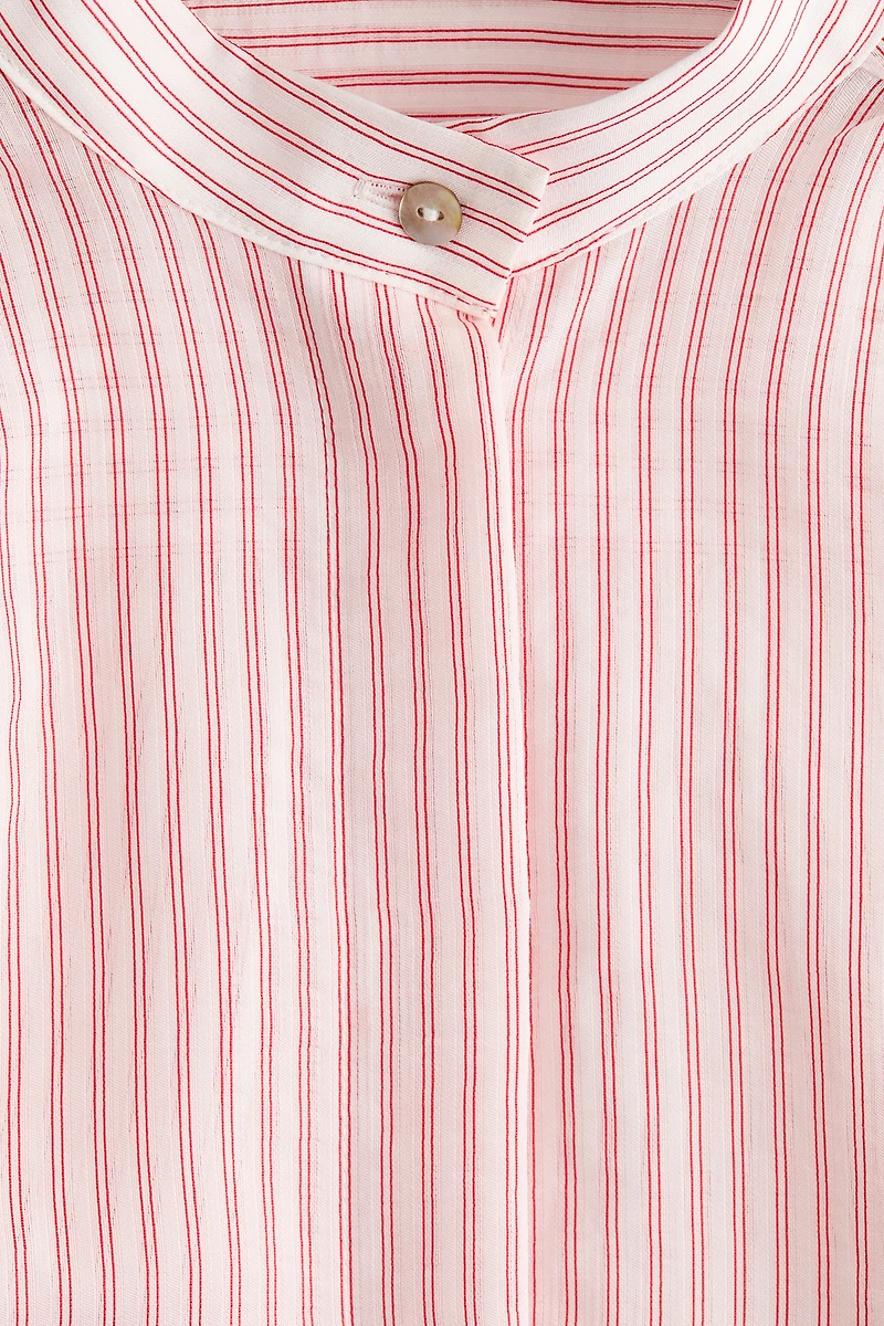 Puff-Sleeved Blouse
