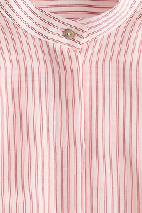Puff-Sleeved Blouse