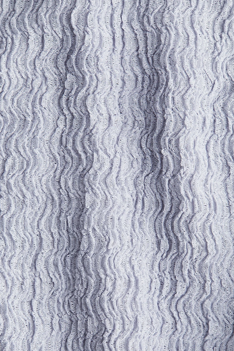 Textured jersey top