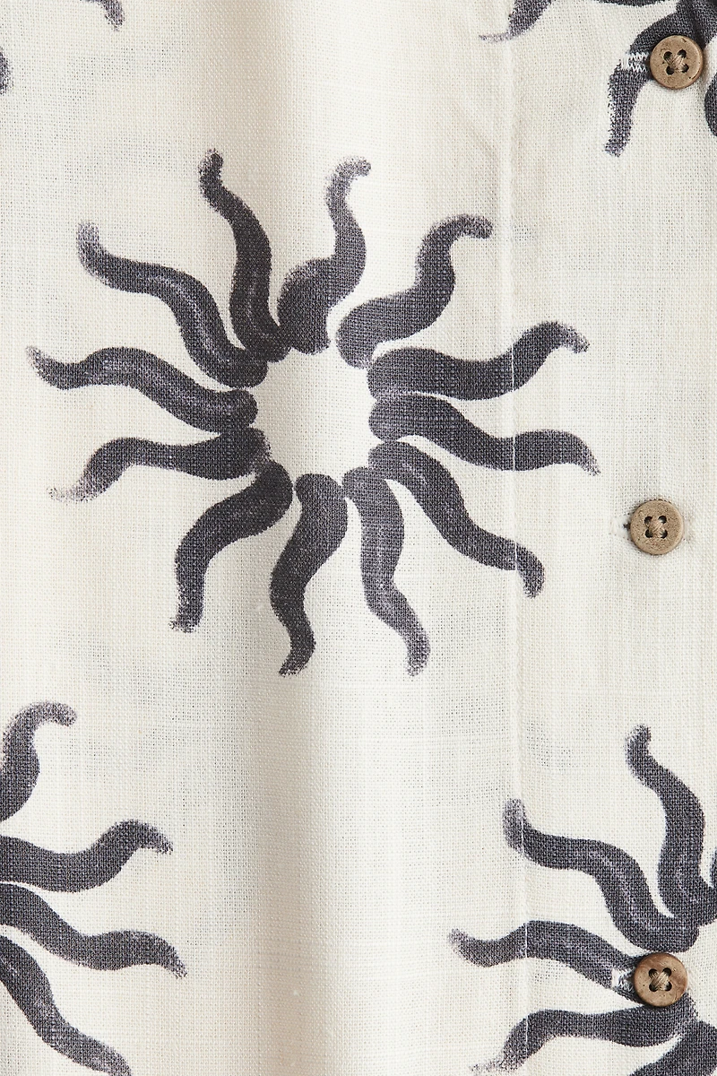 Loose-Fit Resort Shirt