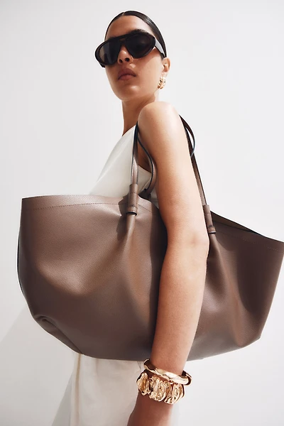 Shopper with Pouch Bag
