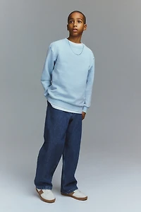 Washed-Look Sweatshirt