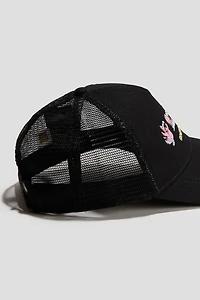 Trucker Cap with Motif