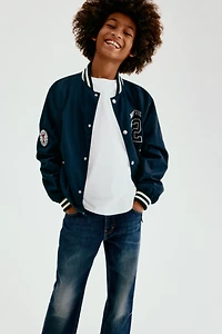 Relaxed Tapered Fit Jeans