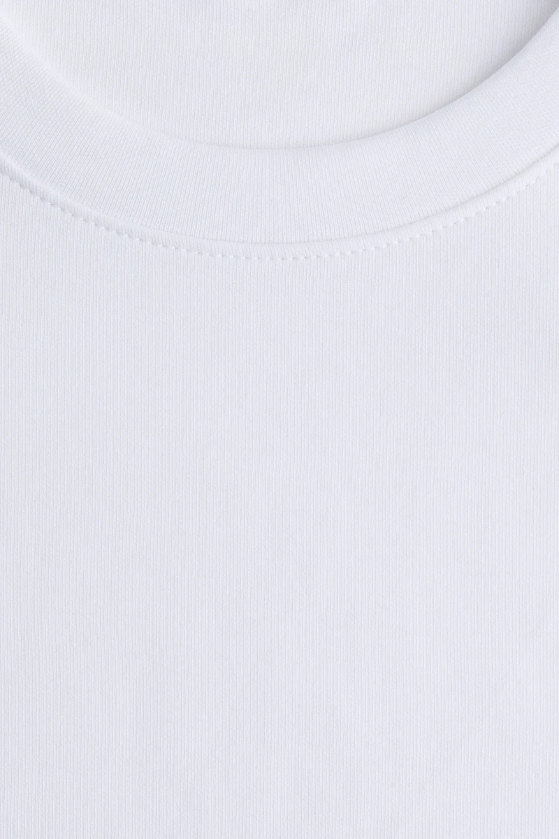 Boxy Interlock T-Shirt