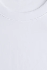 Boxy Interlock T-Shirt