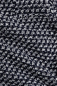Pocket-Detail Textured-Knit Dress
