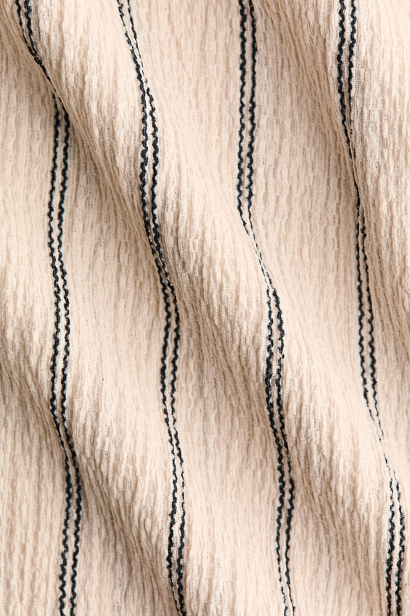 MAMA 2-piece Textured Jersey Set