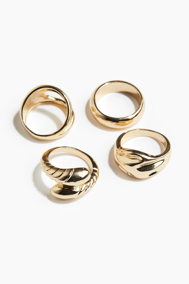 4-Pack Rings