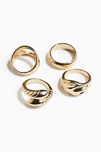 4-Pack Rings