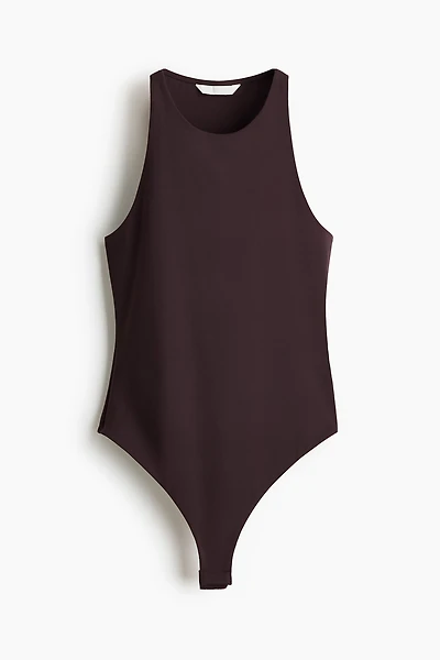 Sleeveless Thong Bodysuit