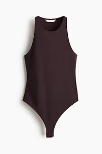 Sleeveless Thong Bodysuit