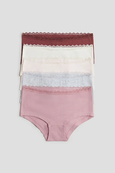 5-Pack Hipster Briefs