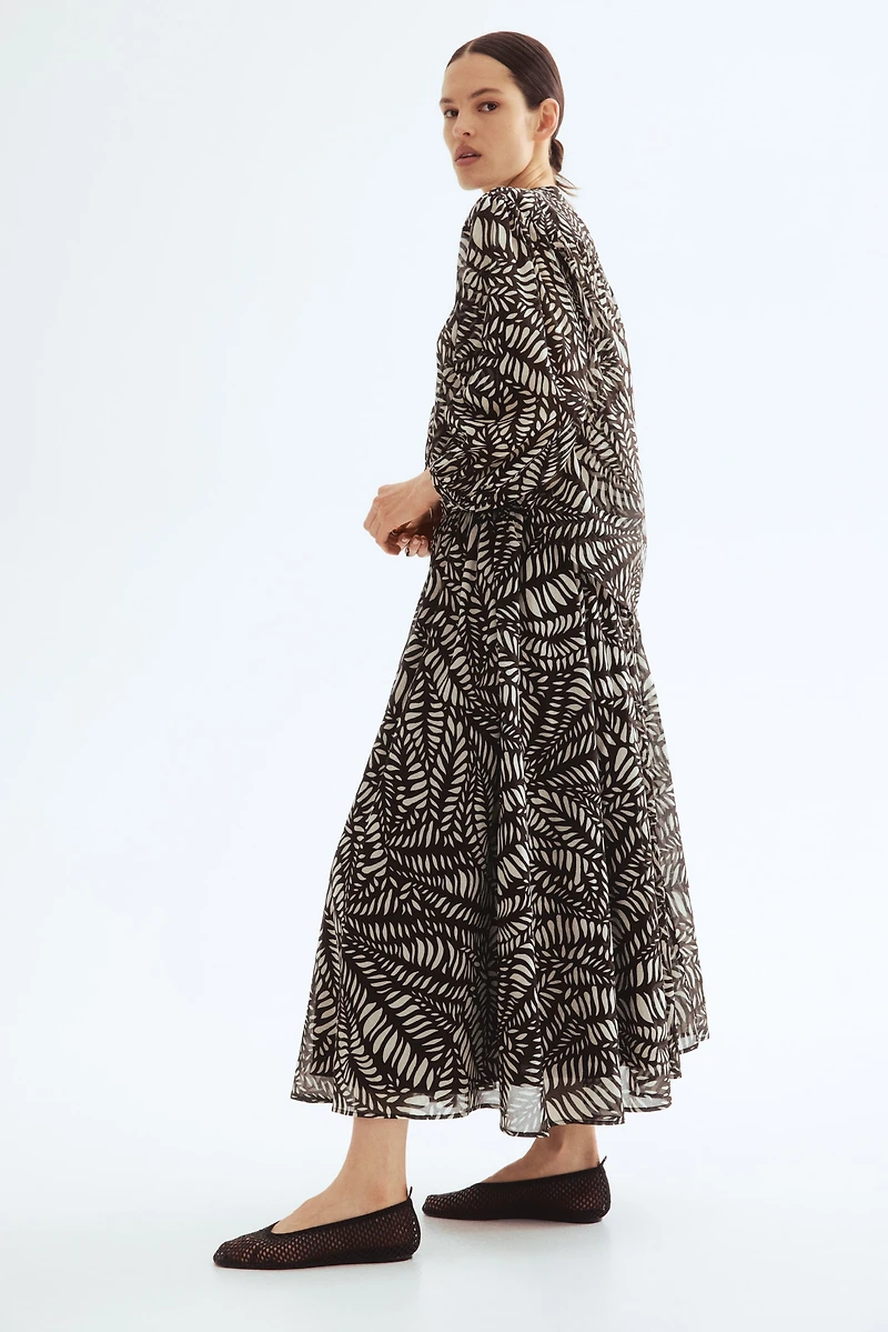Cotton Circle Skirt