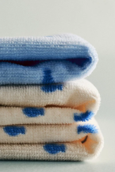 3-Pack Cotton Terry Cloths