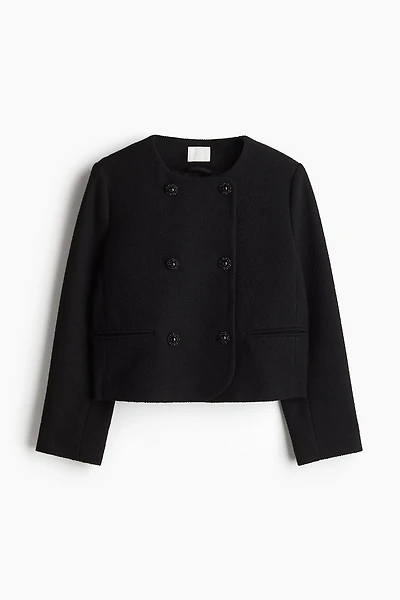 Double-Breasted Jacket