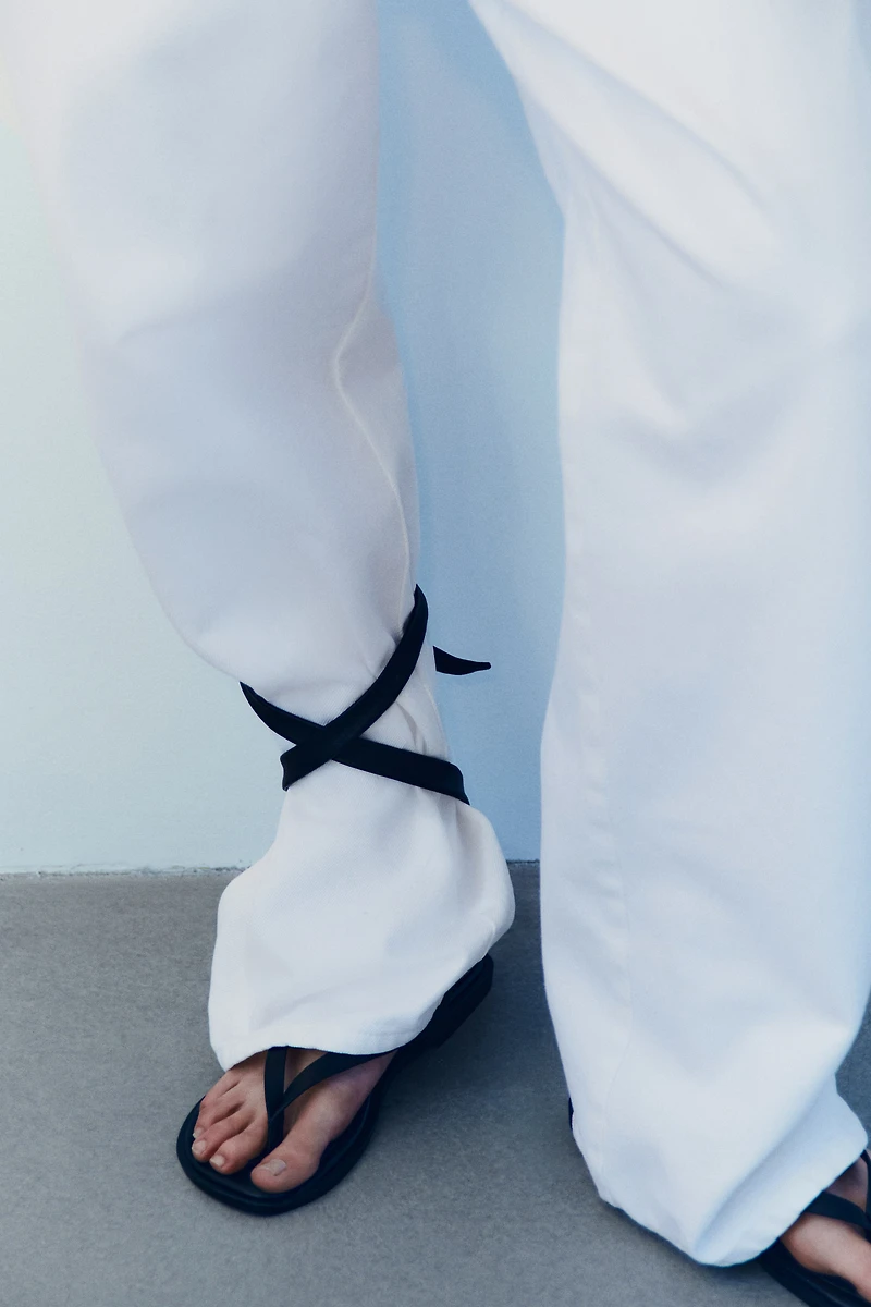 Cotton Denim Overalls