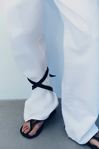 Cotton Denim Overalls