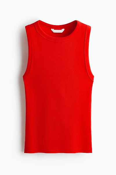 Ribbed Tank Top