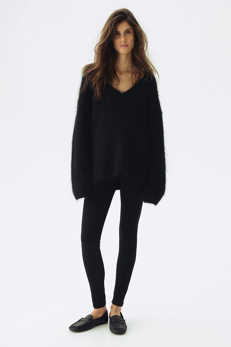 MAMA Lot de 2 leggings en jersey