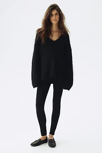 MAMA Lot de 2 leggings en jersey